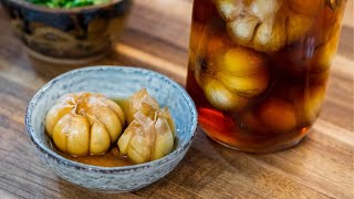 Sweet Pickled Garlic Recipe