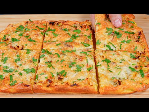 Better than Pizza! Just Grate Potatoes for a Quick Dinner!