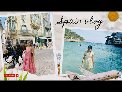 Last day Exploring Spain's Beautiful Beaches | ಸ್ಪೇನ್‌ನಲ್ಲಿ ಕೊನೆಯ ದಿನ | Kannada vlog | Spain fun