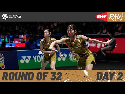 YONEX All England Open Badminton Championships 2025 | Day 2 | Court 3 | Round of 32