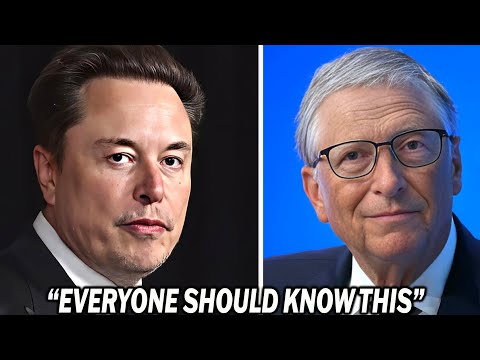 Elon Musk Releases New Message about Bill Gates & Notices something disturbing about him