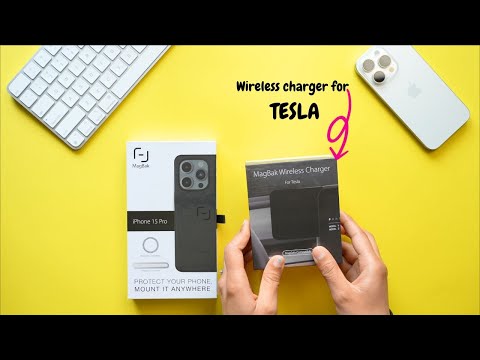 The BEST iPhone Case 2024 + Tesla Wireless Charger