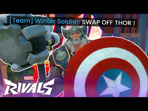 STOP TELLING ME TO SWAP TO MAG | Marvel Rivals Top 500 Gameplay