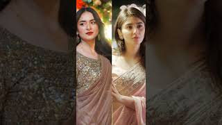 Yumna zaidi & dur e fishan status #tere bin #jurm #mujhe pyar hua tha #shorts