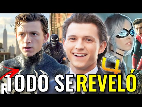 No Más Peter Parker! NUEVO AVANCE Filtrado de SpiderMan 4, Black Cat Llega, VISTAZO a Venom 3 y Más!