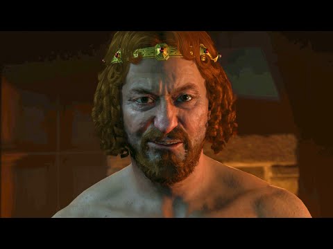 Kingdom Come Deliverance 2 - King Sigimund is Actually Very Likable (All Sigimund Scenes)