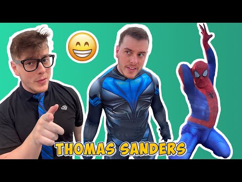 Thomas Sanders EXTREME Try Not to Laugh Challenge | Thomas Sanders