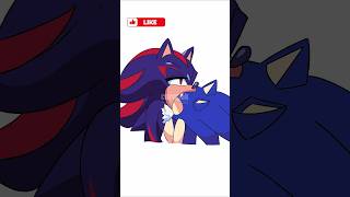 shin sonic Amy and shadow (The Sonic Tapes Animation) #shorts