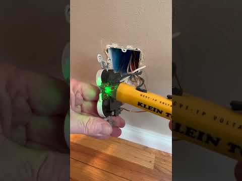 How to Release Back Stab Wire Connections #Shorts