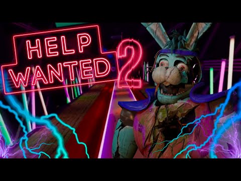 Bonnie Bowl Is Fantastic! (Fnaf Help Wanted 2 Part 3)