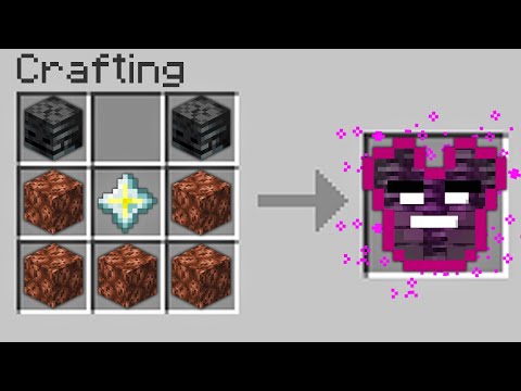 I secretly crafted WITHER ARMOR in Minecraft UHC...