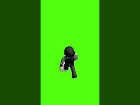 Robolox Speedrun green screen #vfx #greenscreenvideo #animationvideo #video #roblox #robots