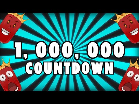 1 Million Subscriber Countdown