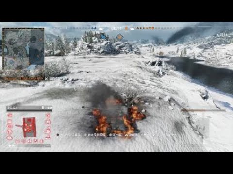 【World of Tanks】このマッチなんかめっちゃファンメきた!!（歓喜）