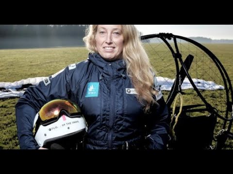 The Human Swan | Sacha Dench (Conservation Without Borders)