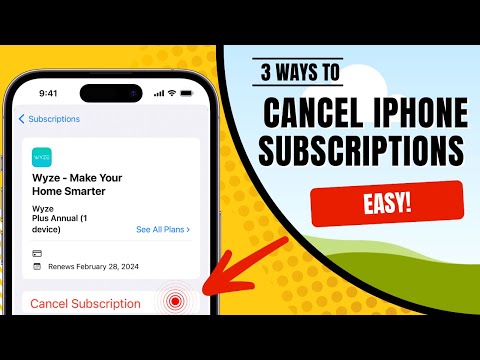 How To Cancel Subscriptions On iPhone or iPad - 3 Ways