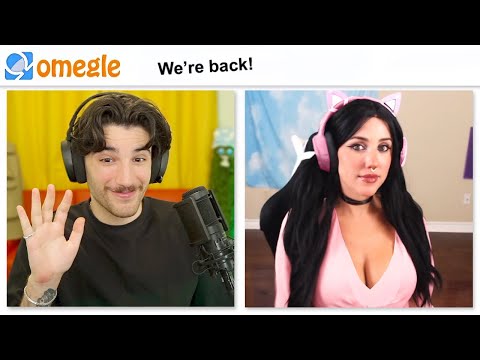 I tried the NEW Omegle...