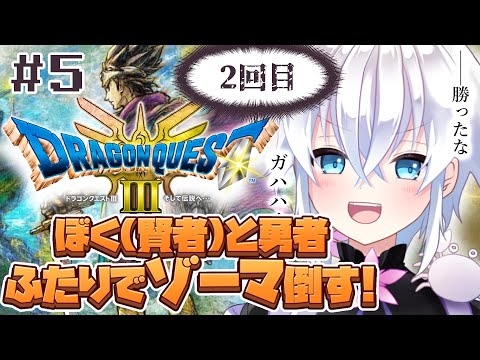 ネタバレ注意！【#ドラクエ3 】シン・最終回！ぼく(賢者)と勇者のふたり旅　その5【#志多々田かに  】