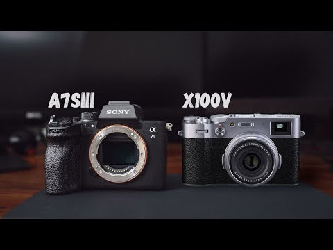 Resisting Fuji X100V temptations as a Sony A7S3 user