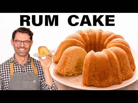 The BEST Rum Cake Recipe