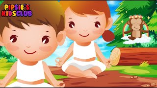 Relaxing Music For Children | 1 Hour Relaxation Music For Kids | Pipsie's KidsClub