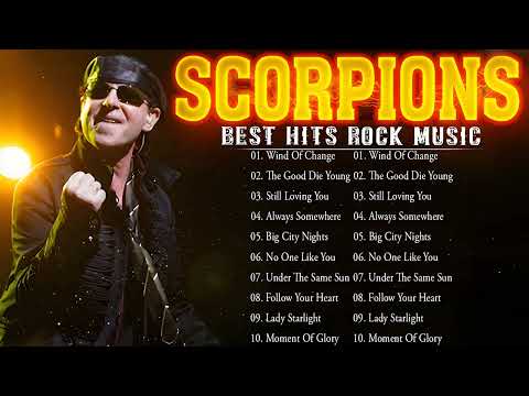 Scorpions Songs Playlist | Complete Full Album Collection