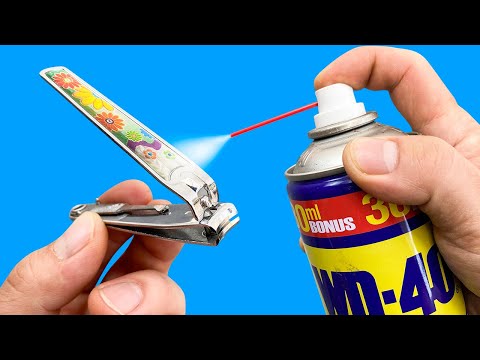 How to sharpen nail clippers that even the manufacturer doesn't know! Great Tool