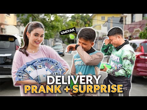 DELIVERY PRANK + SURPRISE | IVANA ALAWI