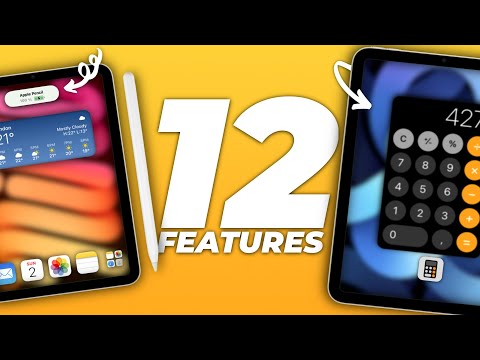 12 (Actually) Useful iPad Tips!