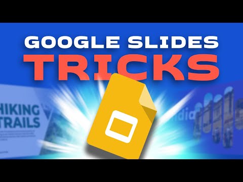 Secret GOOGLE SLIDES Tricks ✨