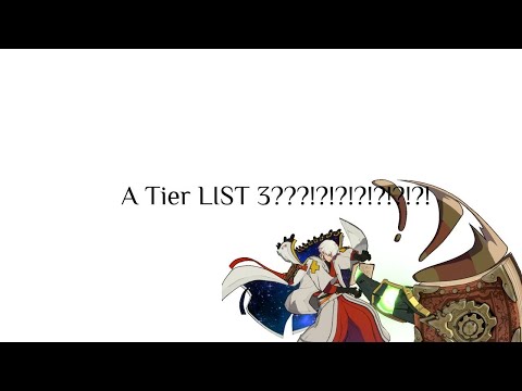 A tier list PART 3????? - Day 103 Justin Wong