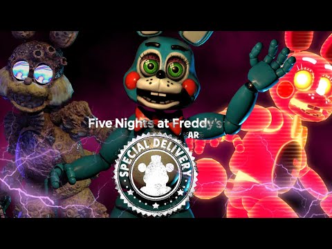 Fighting All 4 Toy Bonnies! (Fnaf AR)