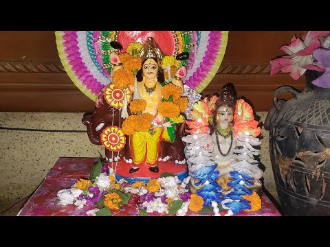 Viswakarma Puja || Viswakarma Aarti || তৃতীয় বছরে পা রাখল বাড়ির বিশ্বকর্মা পূজো