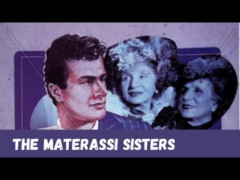 The Materassi Sisters | HD | Comedy (1944) | Full movie in Italian with English subtitles