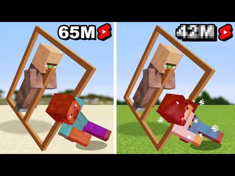 Recreating VIRAL Minecraft Moments