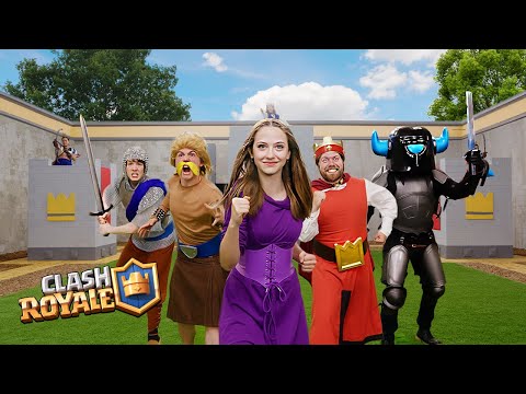 Clash Royale En La Vida Real