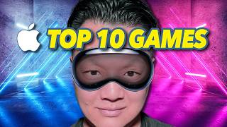 Top 10 Games for Apple Vision Pro -  The Only List You Need (Nov 2024)