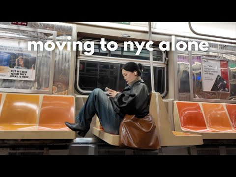 moving to nyc alone 🚕 rising anxiety, grocery, staying home, rainy days, meeting deadlines