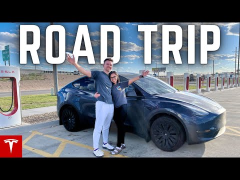 2,000 Miles on Route 66 in Our Tesla Model Y