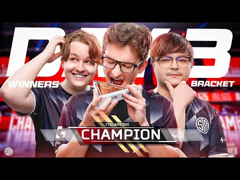 WE POPPED OFF IN WINNER’S BRACKET | TSM VERHULST