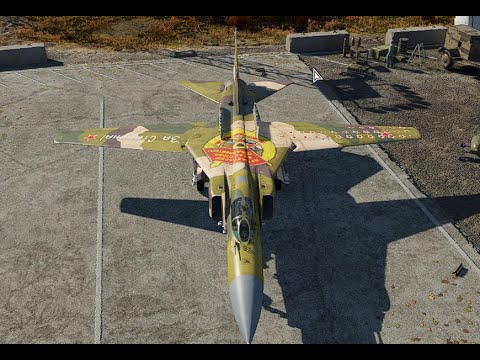 WarThunder Gameplay MIG-23ML