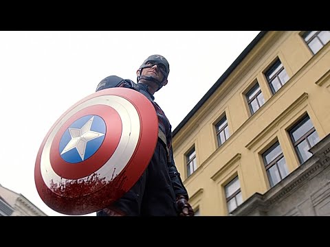 Captain America(John Walker) kills Nico | The Falcon and the Winter Soldier