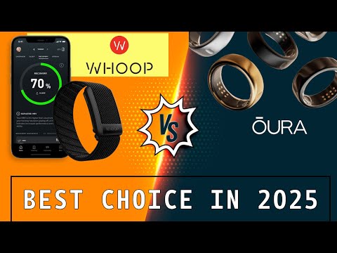 Whoop Band VS Oura Ring- Comparison In 2025