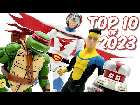 TOP 10 Action Figures for 2023!!! (non-Hasbro Edition)