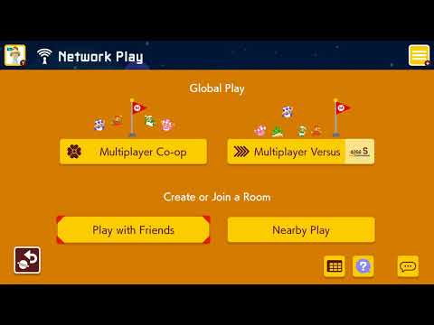 Super Mario Maker 2 Viewer levels and Multiplayer w/ viewers