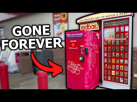 Redbox is ACTUALLY Dead now... ☠️