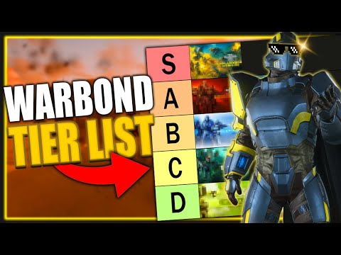 Helldivers 2: Ranking EVERY Warbond From Worst to Best