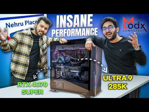 Visiting @ModxComputers  – Building Gaming & Workstation PC! Intel Core Ultra 9 RTX 4070 Super