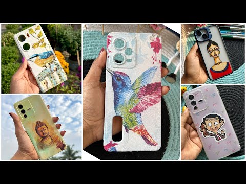 5 diy mobile cover idea / Reuse Old mobile cover / mobile cover design