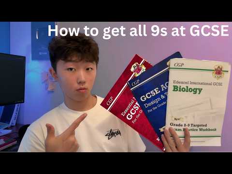 How to ACTUALLY get ALL 9s at GCSEs | Study tips, revision etc